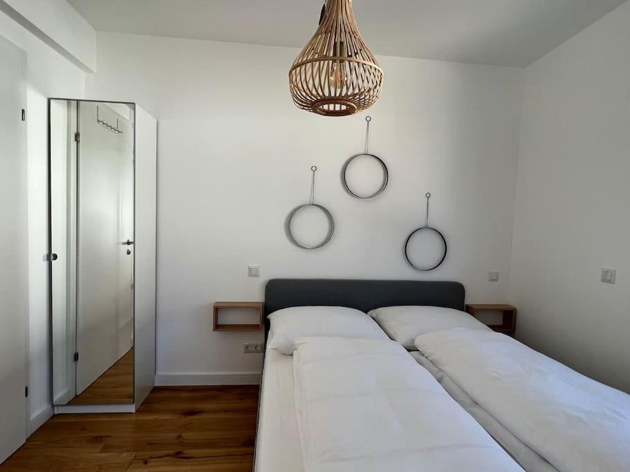 Modern Studio Gardenia_Gartenwohnung Alte Donau Viena Exterior foto